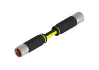 58-25001 CONEC Connector, 9 Contacts, Cable, B23 Connector, Socket, Female, IP65, IP67, 58-25 Series