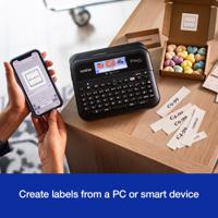 ptd610btvp Brother PTD610BTVP Label Printer, 24mm Max Label Width