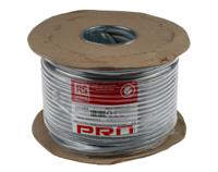 775-5889 RS PRO 3183Y 1 mm² 3 Core Power Cable, H05VV-F, Grey PVC, 100m