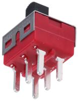 734-7270 RS PRO PCB Slide Switch DPDT Latching 5 A @ 28 V dc Top