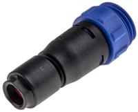 px041104p4550 Bulgin Circular Connector, 4 Contacts, Cable, Miniature Connector, Plug, Male, IP68, Buccaneer 400 Series