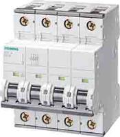 5sy6432-7 Siemens SENTRON 5SY6 MCB, 4P, 32A Curve C, 400V AC, 72V DC, 5 kA Breaking Capacity