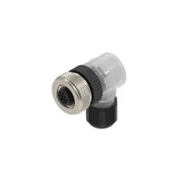 69994-rkcwled-47 Lumberg Automation Industrial Circular Connector, 4 Contacts, Cable, M12 Connector, Socket, Female, IP67, RKC Series