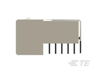 352152-1 TE Connectivity, ZPACK 2mm Pitch Hard Metric Type B Backplane Connector, Female, Right Angle, 22 Column, 5 Row, 110