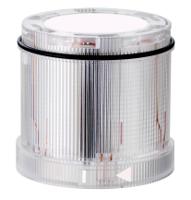 64744055 Werma KS72 Series Clear EVS, Flashing Effect Flashing Light Element, 24 V, LED Bulb, DC
