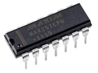 max251cpd Maxim Integrated MAX251CPD+ Line Transceiver, 14-Pin PDIP