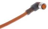 11330-rkmwv-4-072-m Lumberg Automation Female 8 way M8 to Free End Sensor Actuator Cable, 2 m