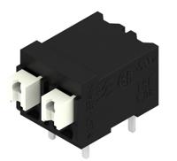 1824810000 Weidmuller LSF Series PCB Terminal Block, 2-Contact, 5.08mm Pitch, Surface Mount, 1-Row, Through Hole Termination