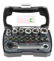 125-0442 RS PRO Driver Bit Set 24 Pieces