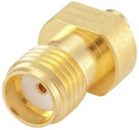 32k101-272l5 Rosenberger SMA Series, Jack Cable Mount SMA Connector, 50Ω, Crimp Termination, Straight Body