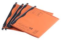 49939 Esselte Orange Kraft Board Suspension File