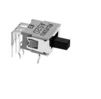 as1e-5m-10-z Nidec Components PCB Slide Switch SPDT (On)-Off -(On) 0.4 VA Slide