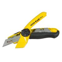 0-10-780 Stanley Safety Knife with Straight Blade