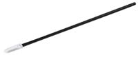 36060 Chemtronics PET Cotton Bud & Swab, PP Handle, For use with Chamber Maintenance, Clean Room, Length 147mm, Pack of 500