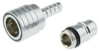 61514g3 Nito Hose Connector, Straight Coupling Set, BSP 1/2in 1/2in ID, 25 bar