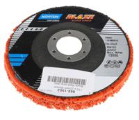 66623303783 Norton Blaze Rapid Strip Ceramic Stripping Disc, 115mm, Medium Grade, 1 in pack