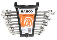 ss002-9-2 Bahco SS002 Series 9-Piece Spanner Set, 8 → 19 mm, Stainless Steel