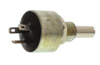 pe30l0fl101kab Vishay PE30 100Ω Rotary Potentiometer 1-Gang Panel Mount, PE30L0FL101KAB