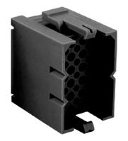 sms24p1 Souriau Sunbank by Eaton, SMS Male Connector Housing, 24 Way, 6 Row