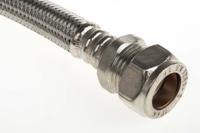 784-5699 RS PRO Hose Assembly 15mm to Female BSP 3/4in, 300mm Long