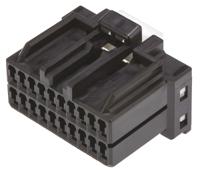 175967-2 TE Connectivity, MULTILOCK 040 II Male Connector Housing, 2.5mm Pitch, 20 Way, 2 Row