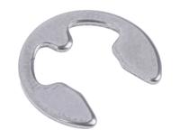 209-6867 RS PRO Stainless Steel E Type Circlip, 5mm Shaft Diameter