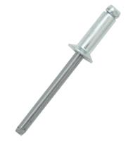 223-1139 RS PRO Aluminium Blind Rivet, 4.8mm