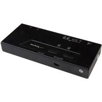 vs222hd4k StarTech.com 2 Port 1 Input 1 Output HDMI Matrix Switch  - up to 4K