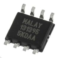 acs711klctr-12ab-t Allegro Microsystems Surface Hall Effect Sensor 3 V 5.5 V, SOIC, 8-Pin