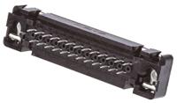 09663117501 HARTING D-Sub Standard 25 Way Through Hole D-sub Connector Socket, 2.76mm Pitch, with M3 Threaded Inserts