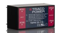 tmpw-25-112 TRACOPOWER Switching Power Supply, TMPW 25-112, 12V dc, 2.083A, 25W, 1 Output, 90 → 305V ac Input Voltage