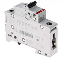2cds251001r0024-s201-c2 ABB System Pro M Compact S200 MCB, 1P, 2A Curve C, 230V AC, 72V DC, 6 kA Breaking Capacity