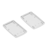 192-0713 RS PRO White ABS Enclosure, IP54, IK07, White Lid, 151 x 93.1 x 25.5mm