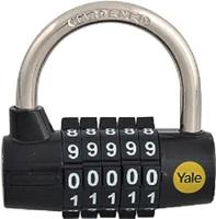 y160481231 Yale Combination Combination Padlock, 7mm Shackle, 69mm Body