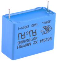 b32924c3225k000 EPCOS B32924C Polypropylene Film Capacitor, 305V ac, ±10%, 2.2μF, Through Hole