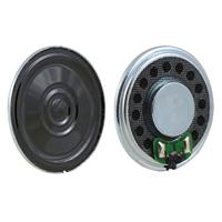 102-745 RS PRO 8Ω 0.5W Miniature Speaker 28mm Dia. , 28x 4mm
