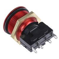 76-95134044r ITW Switches 76-95 Series Push Button Switch, Momentary, Panel Mount, 19.2mm Cutout, SPDT, 250V ac, IP67