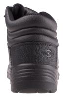 790-3981 Rockfall Black Steel Toe Capped Men's Safety Boots, UK 6, EU 39
