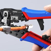 97-51-13 Knipex 97 Hand Crimp Tool for RJ45 Connectors