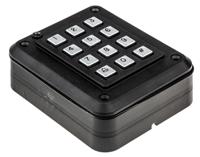 deplxt202 Storm Polymer Keypad Lock With  With Audible Tone & LED Indicator