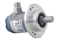 58b06xxbassc8 Wachendorff Incremental Incremental Encoder, 16384 ppr, HTL, TTL Signal, Solid shaft Type