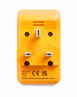 st240uk Fluke Mains Socket Tester 4mA 230V ac CAT ll 300V