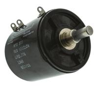 860b1501 Vishay 860 500Ω Rotary Potentiometer 10-Turns 1-Gang Panel Mount, 860B1501