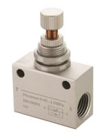 235-1236 RS PRO QSC Series Threaded Flow Controller, 1/4 in Female Inlet Port