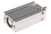 cdu16-20d SMC 20 mm Pneumatic Piston Rod Cylinder - CDU Series, Double Acting Acting