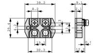 fpa100-2k2-j Arcol 100W Thick Film Power Resistor FPA100 2K2 J ±5%