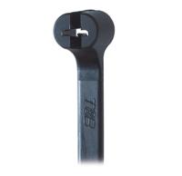 7tag009130r0004-ty242mx Thomas & Betts Cable Ties, Weather Resistant, 208.3mm x 3.56 mm, Black Nylon, Pk-1000