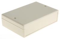 75053-510-039 Pactec LH White ABS Enclosure, 78 x 114 x 30mm