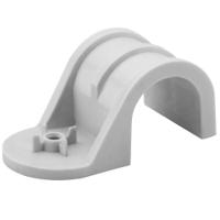 ddf4400020 DeWALT White PVC hose clamp, 20mm Max. Bundle