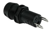 31010010 Schurter 16A Panel Mount Fuse Holder for 5 x 20mm Fuse, 1P, 250V ac